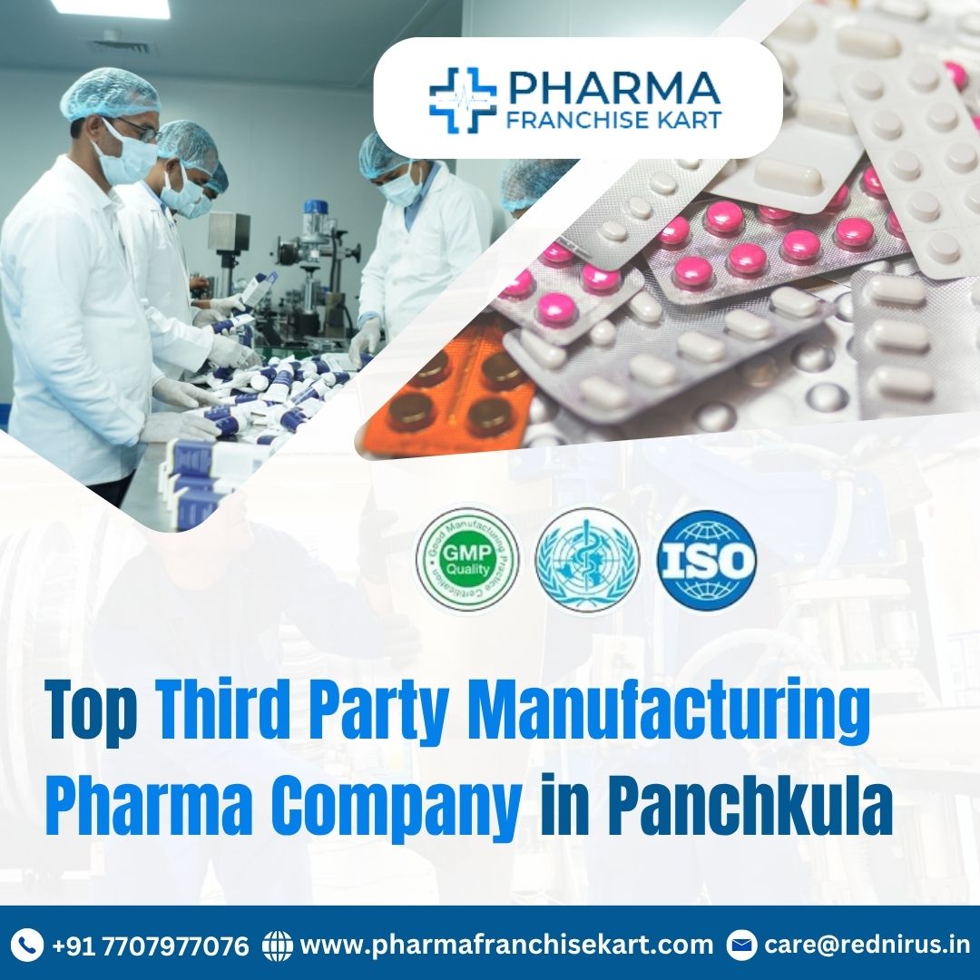Top Third Party Manufacturing Company