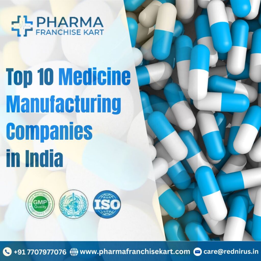 Medicine Manufacturing Companies India