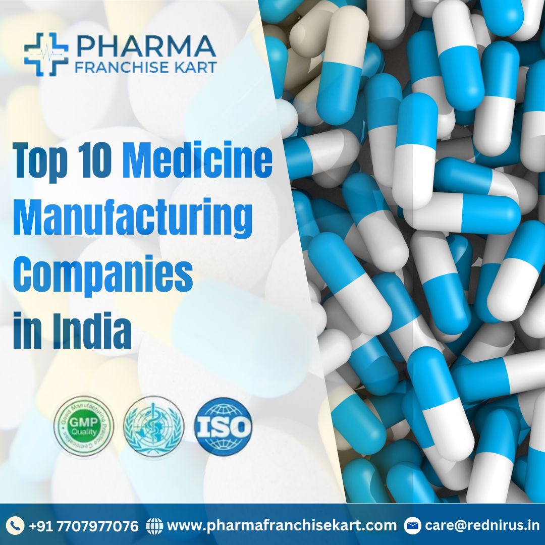 Medicine Manufacturing Companies India