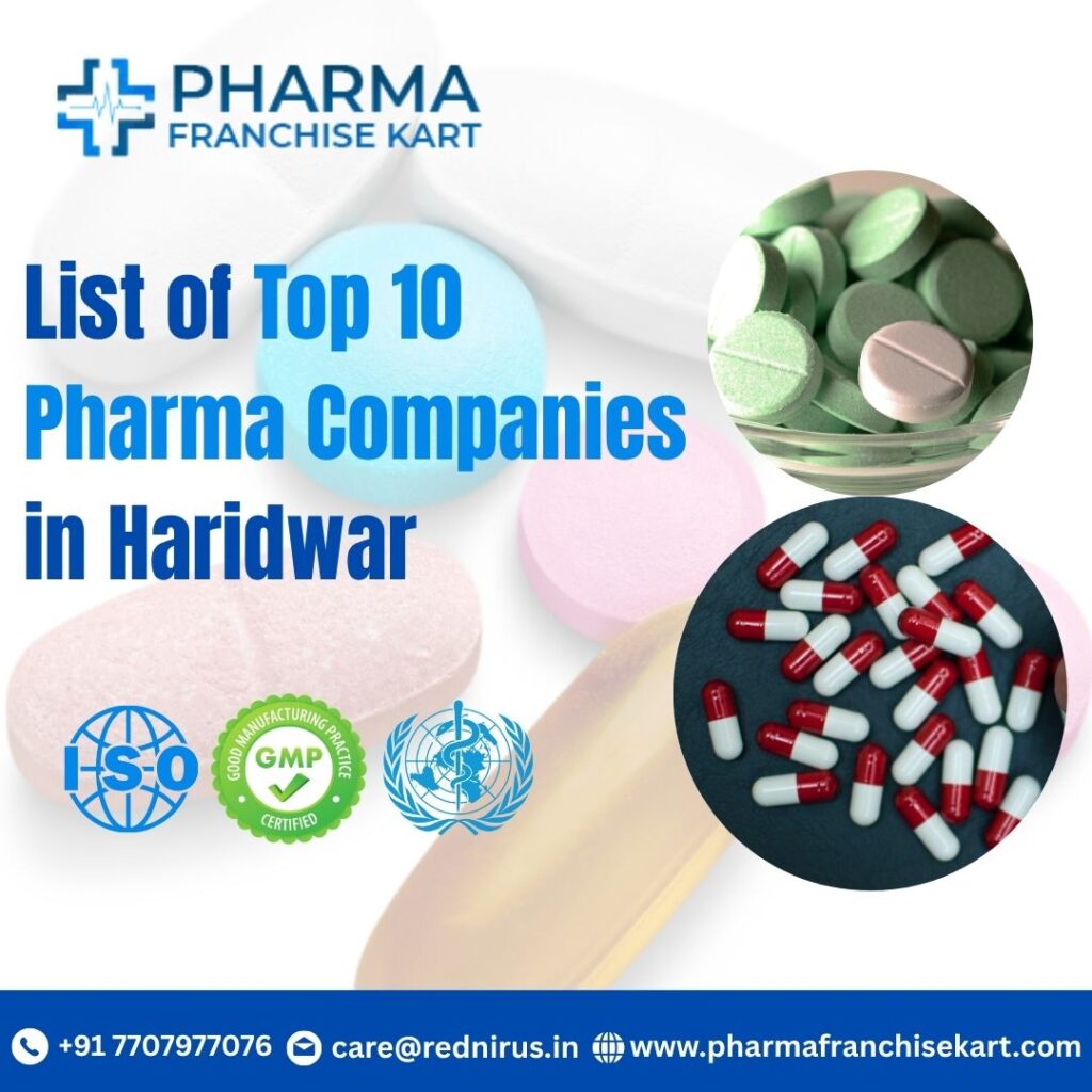 Top 10 Pharma Companies in Haridwar.