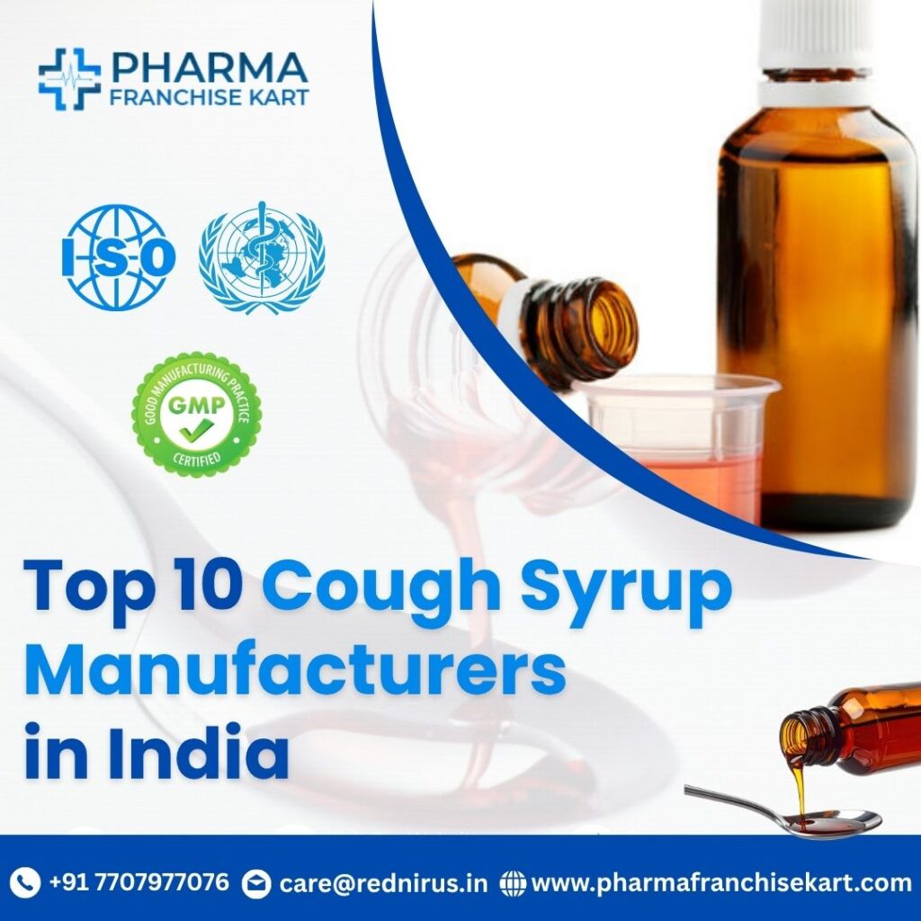 Top 10 Cough Syrup Manufacturers India