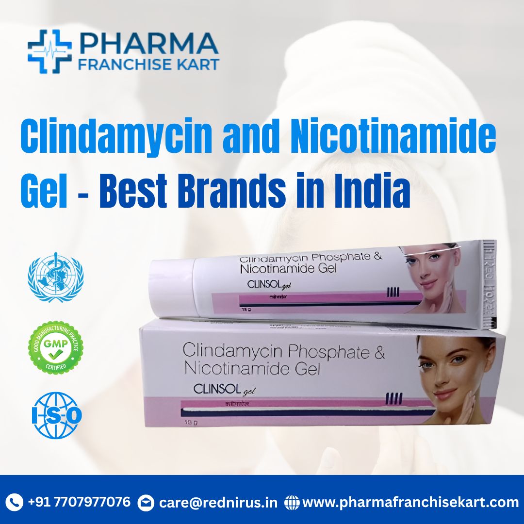 Clindamycin and Nicotinamide Gel