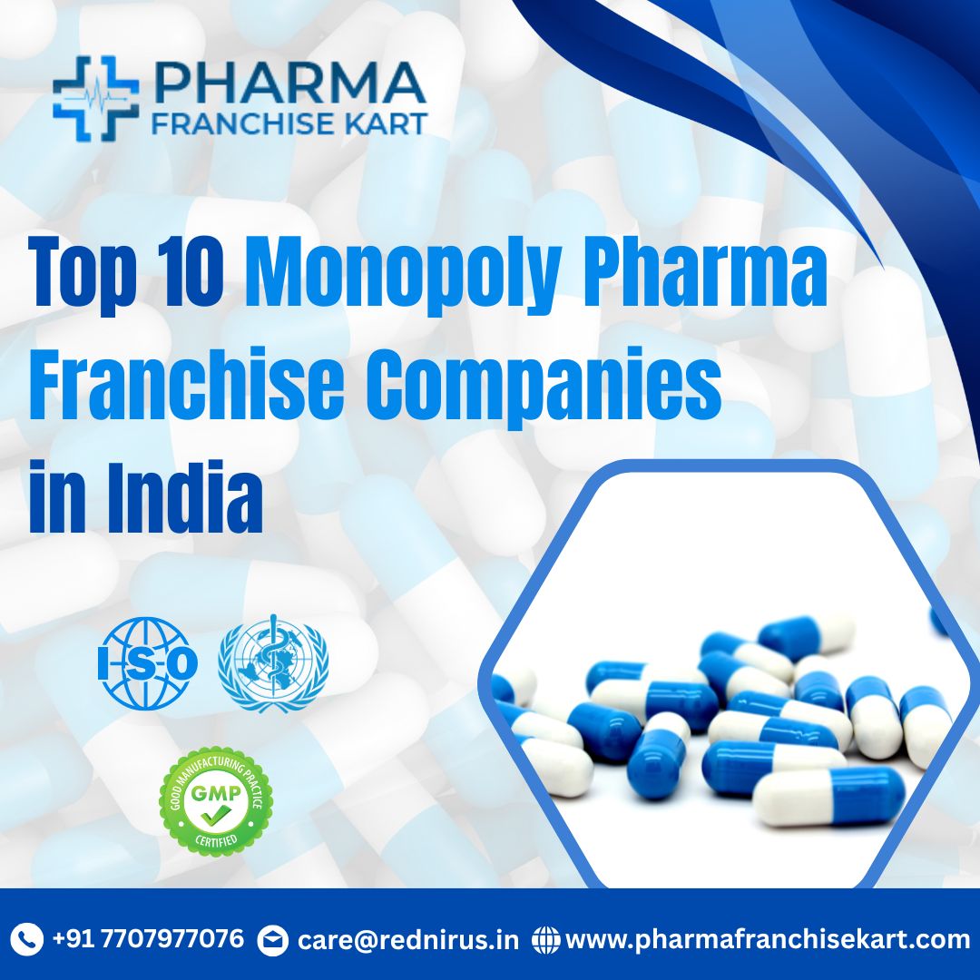 Monopoly Pharma Franchise Companies