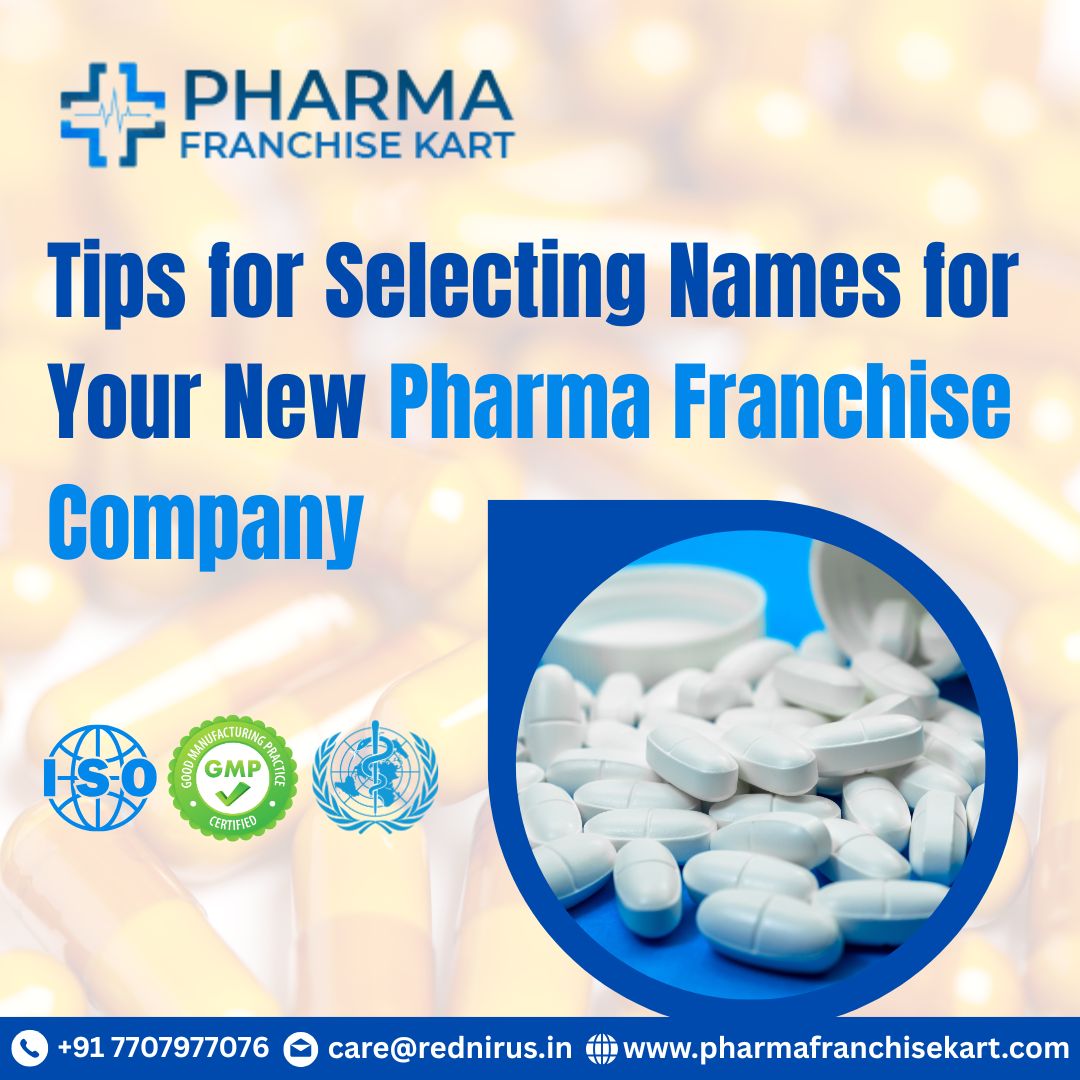 Names for New Pharma Franchise Company