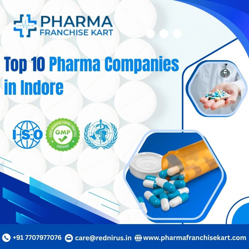 Top 10 Pharma Companies in Indore