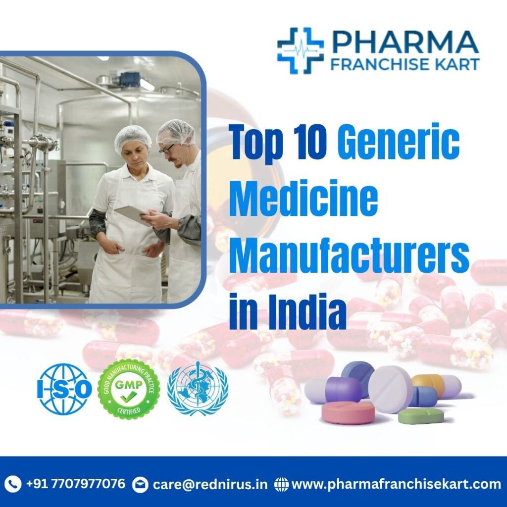 Top Generic Medicine Manufacturers