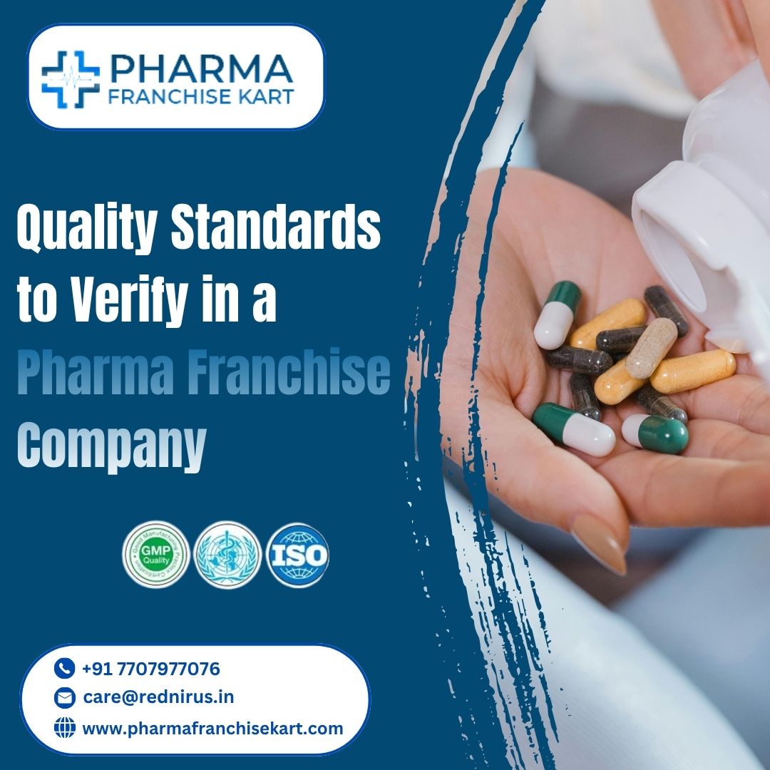 Verify in a Pharma Franchise Company