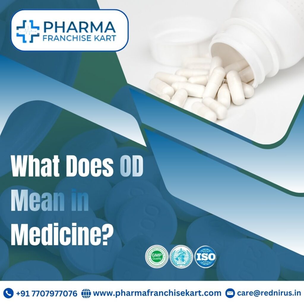 OD Mean in Medicine