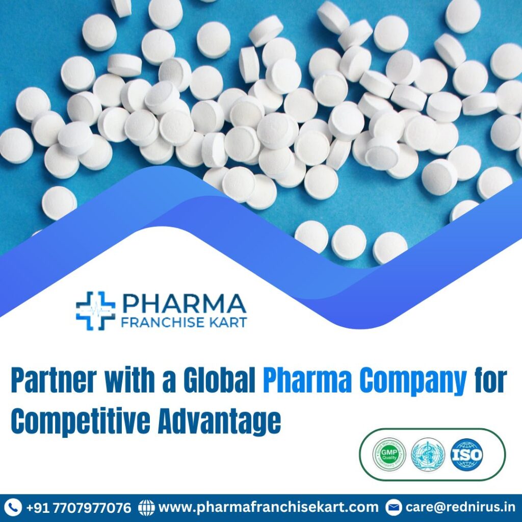Partner with a Global Pharma Company