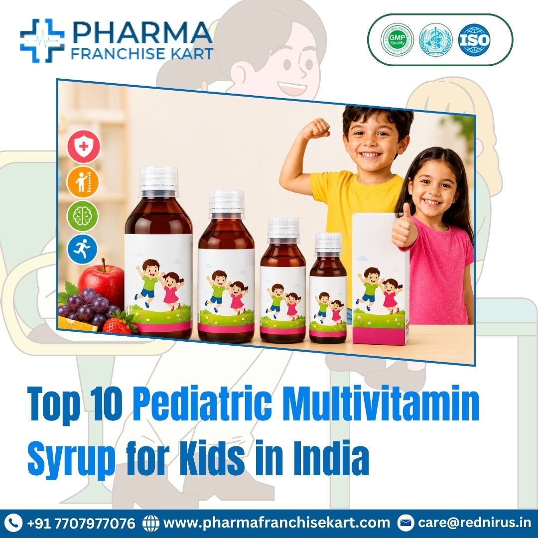 Pediatric Multivitamin Syrup for Kids