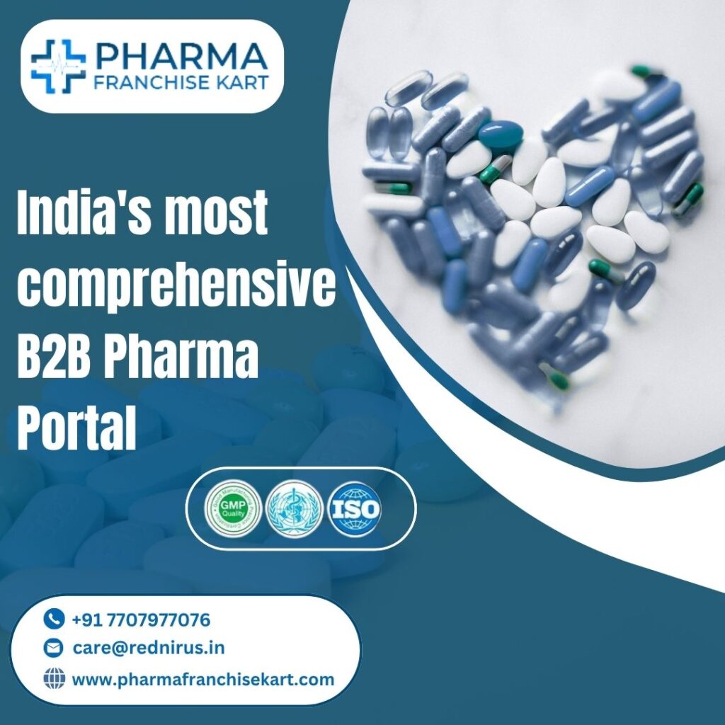 B2B Pharma Portal