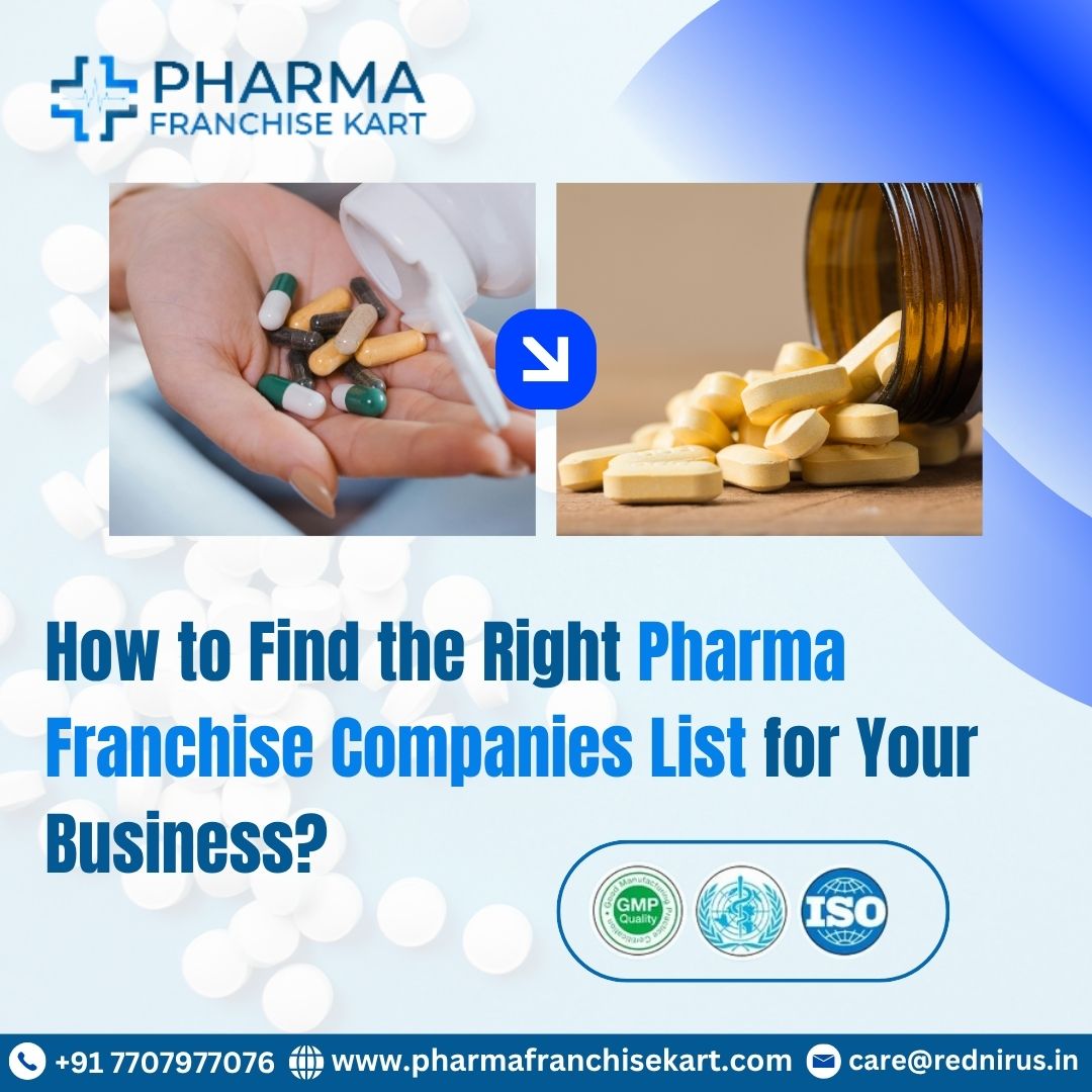 Pharma Franchise Companies List