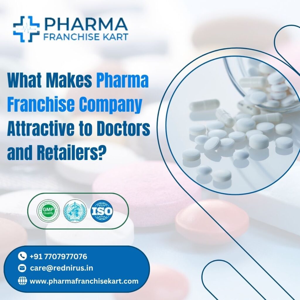 Best Pharma Company for Franchise