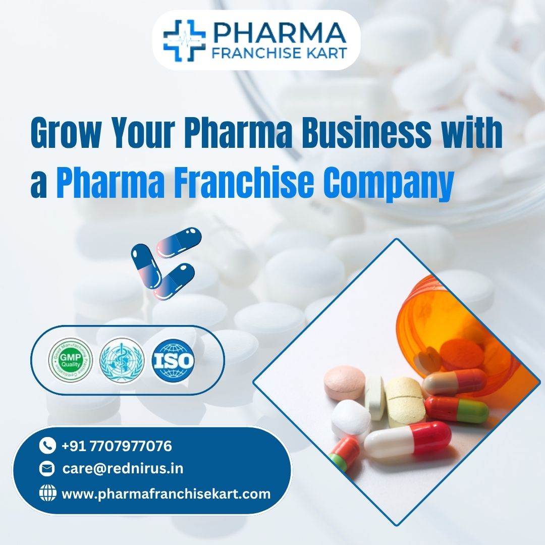 Business with Pharma Franchise Company