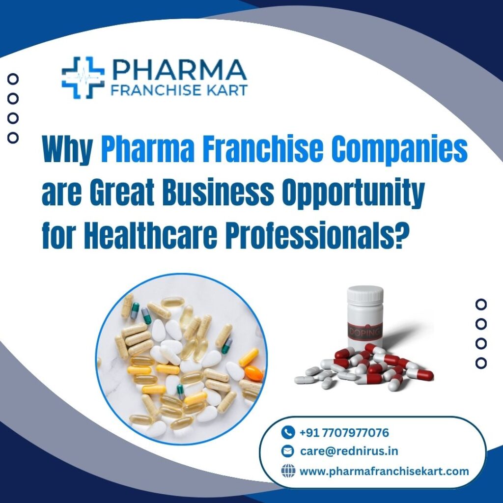 Pharma Franchise Companies