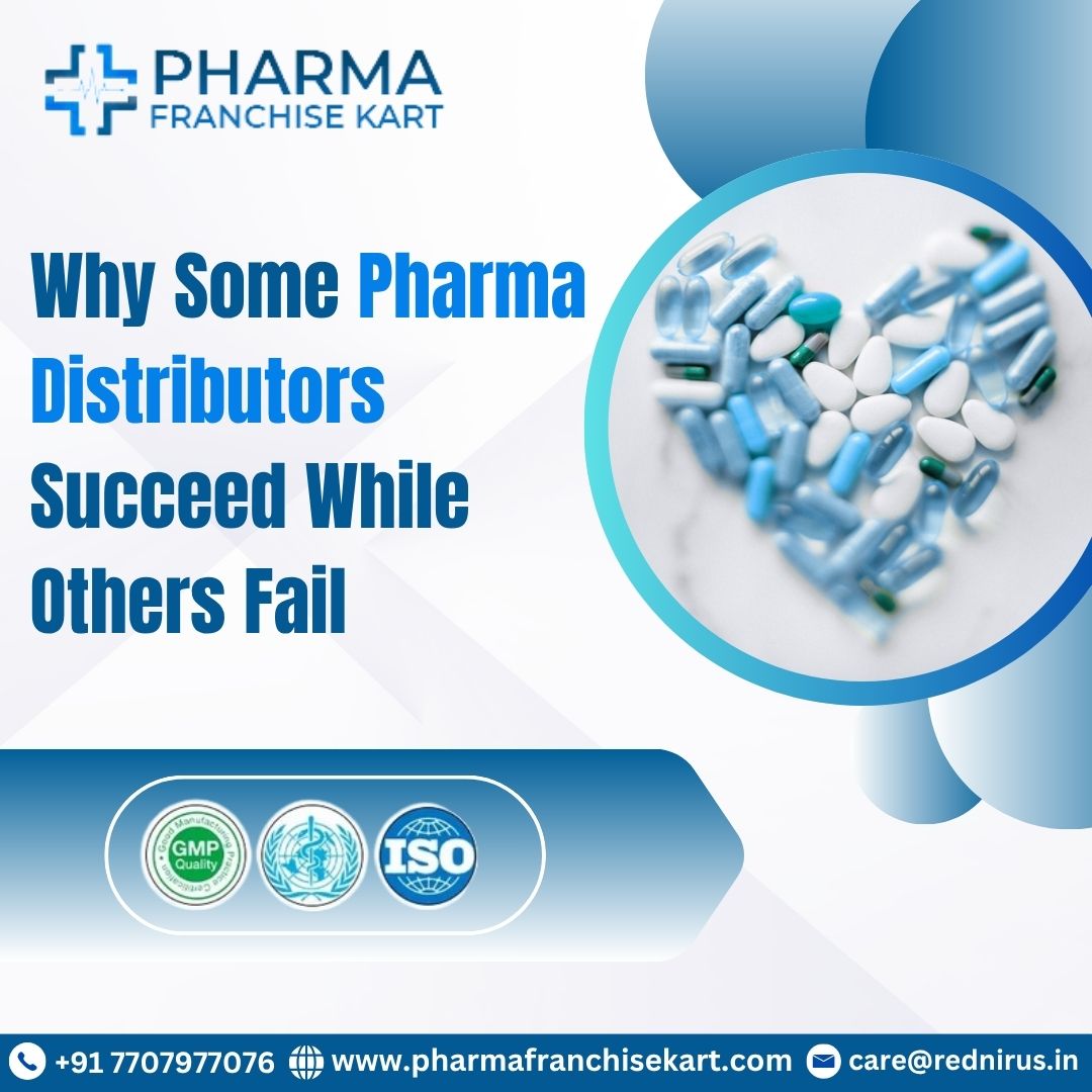 Pharma Distributors Succeed