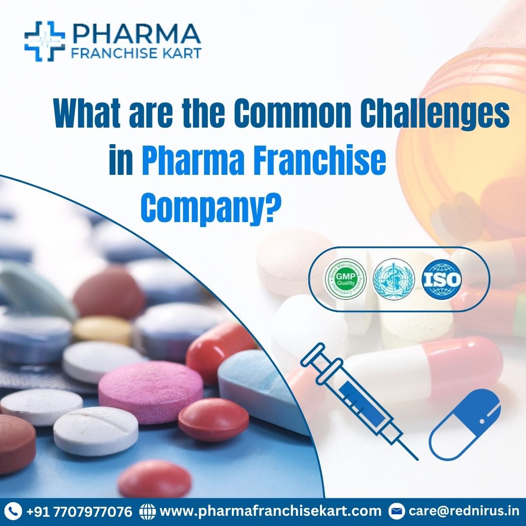 Challenges in Pharma Franchise Company
