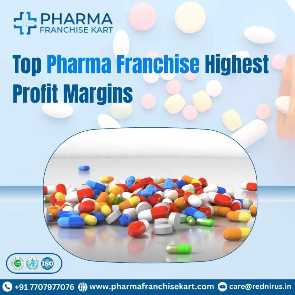 Pharma Franchise Highest Profit Margins