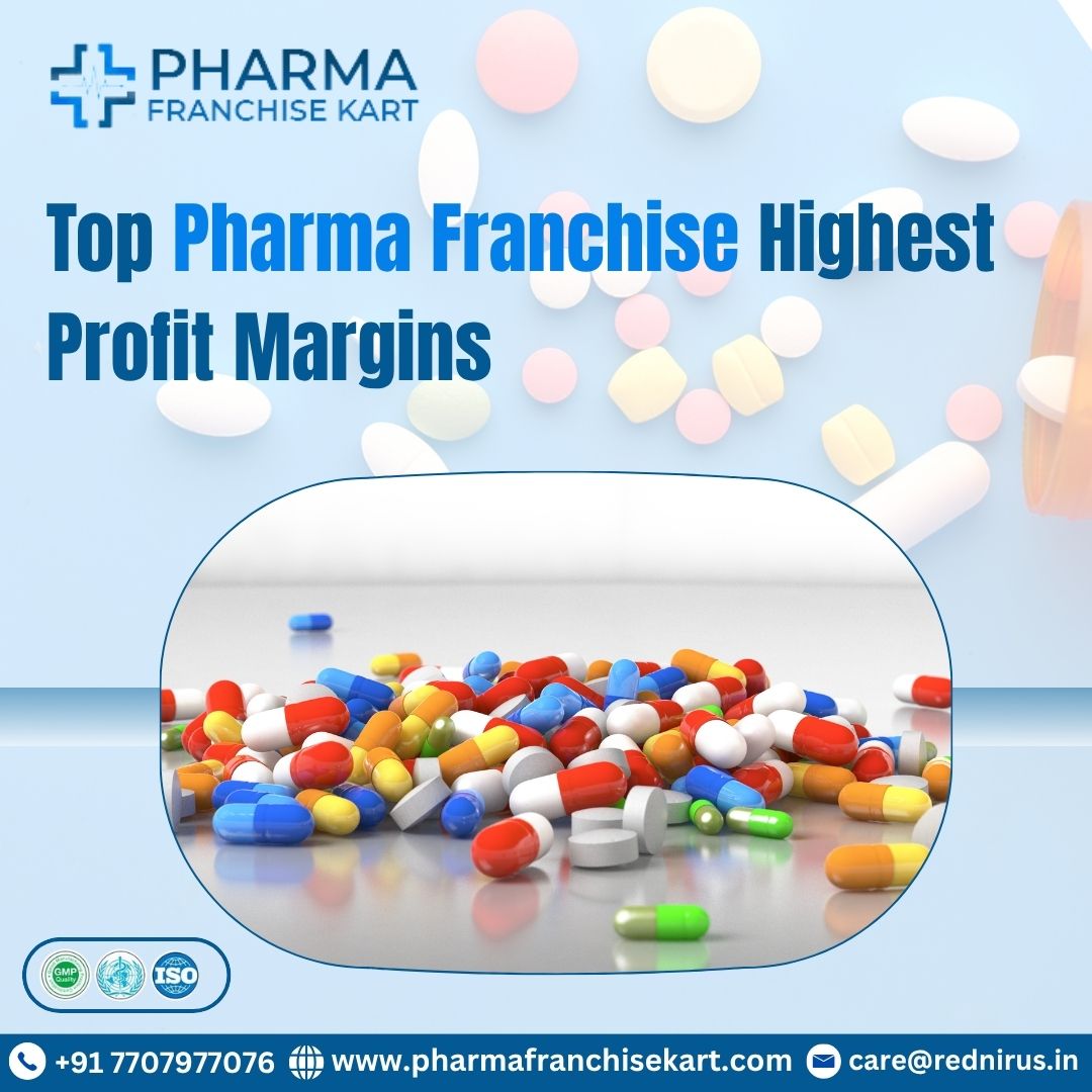 Pharma Franchise Highest Profit Margins