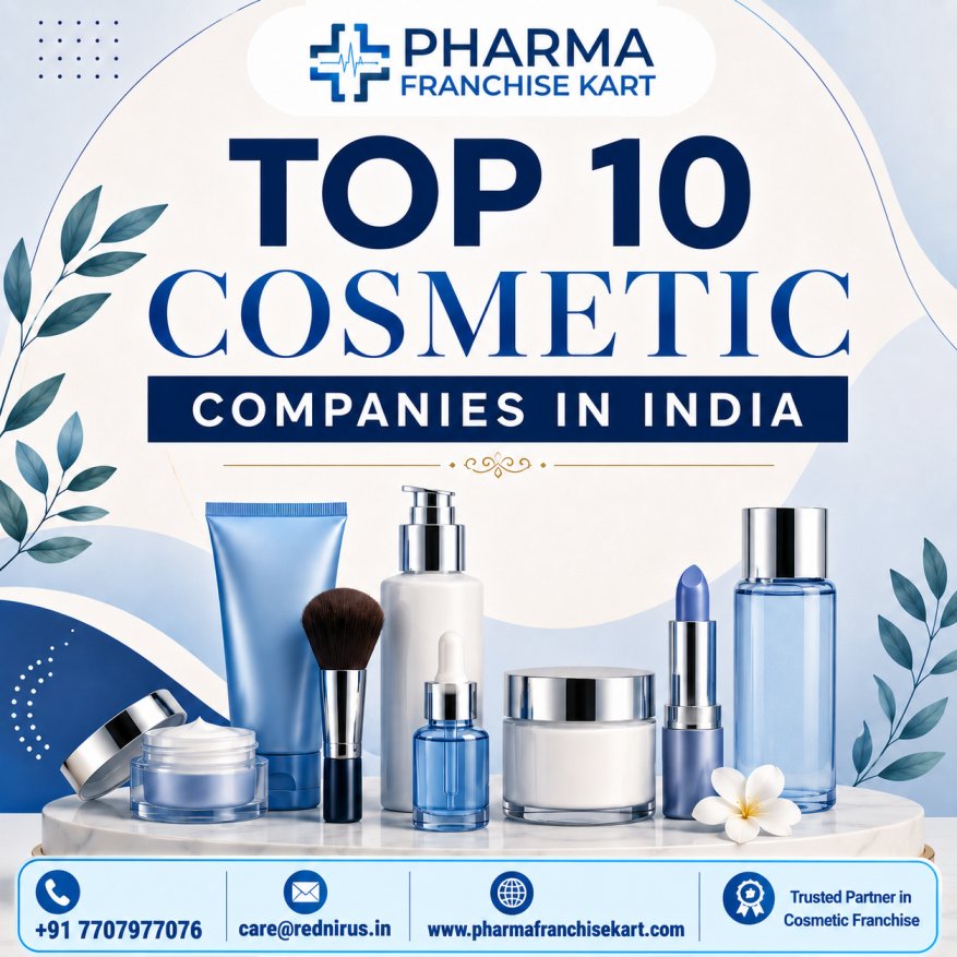 Cosmetic Companies in India
