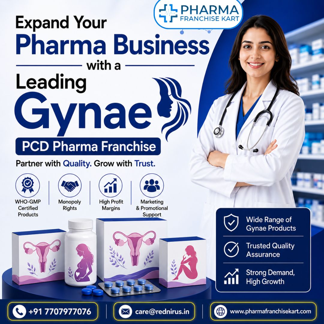Gynae PCD Pharma Franchise