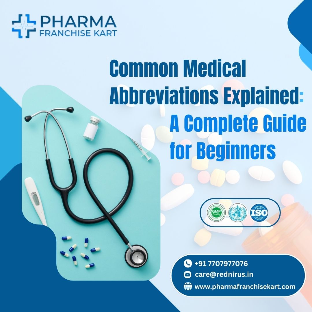 Common Medical Abbreviations Explained