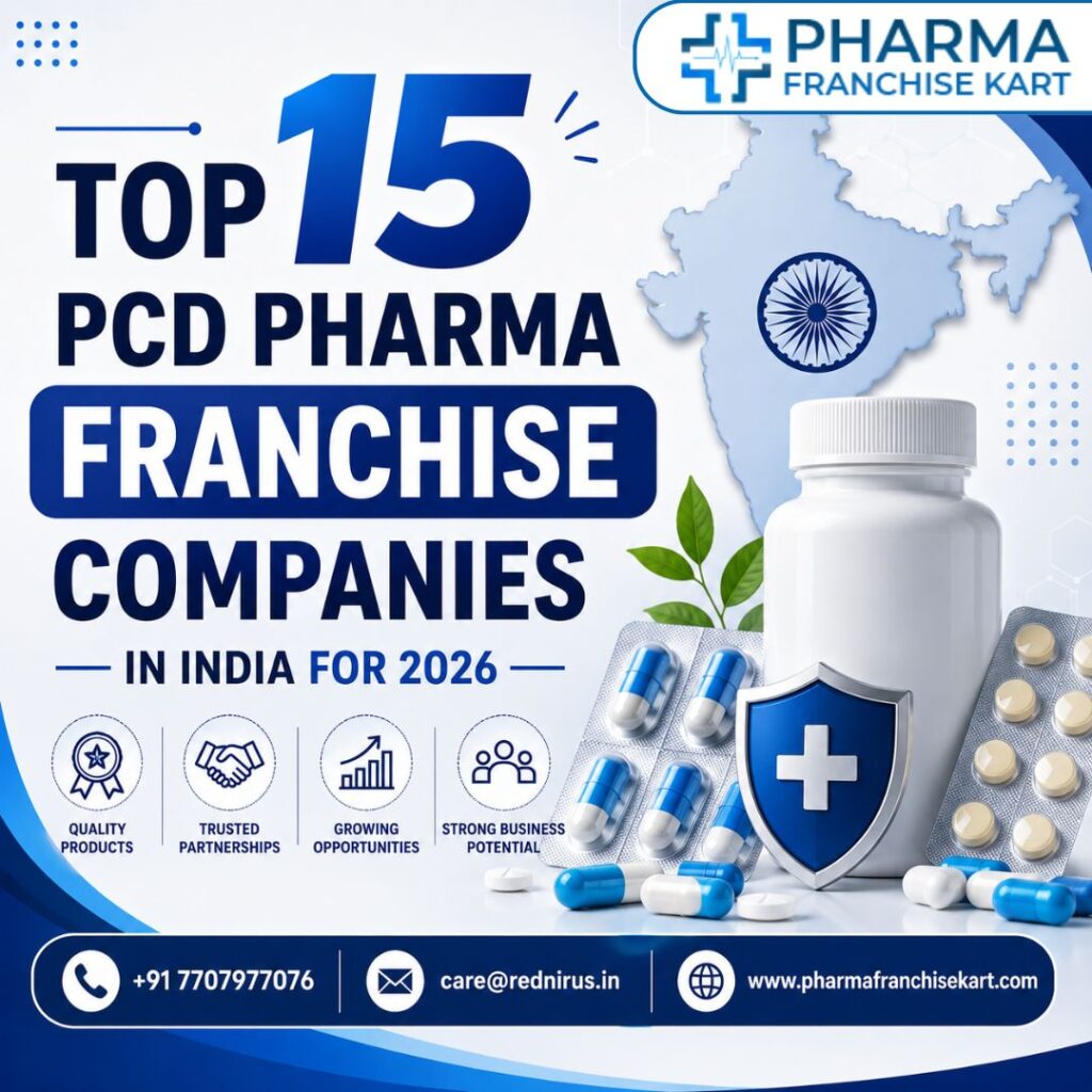 Top 15 PCD Pharma Franchise Companies