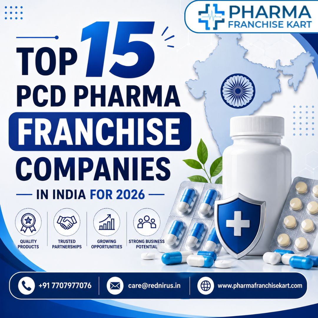 Top 15 PCD Pharma Franchise Companies