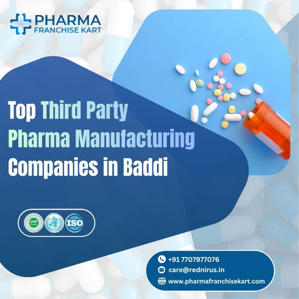 Top Third Party Pharma Manufacturing