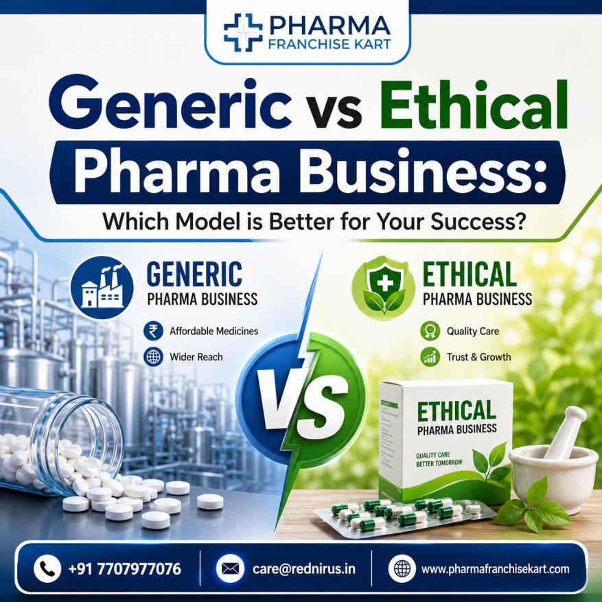 Generic vs Ethical Pharma Business