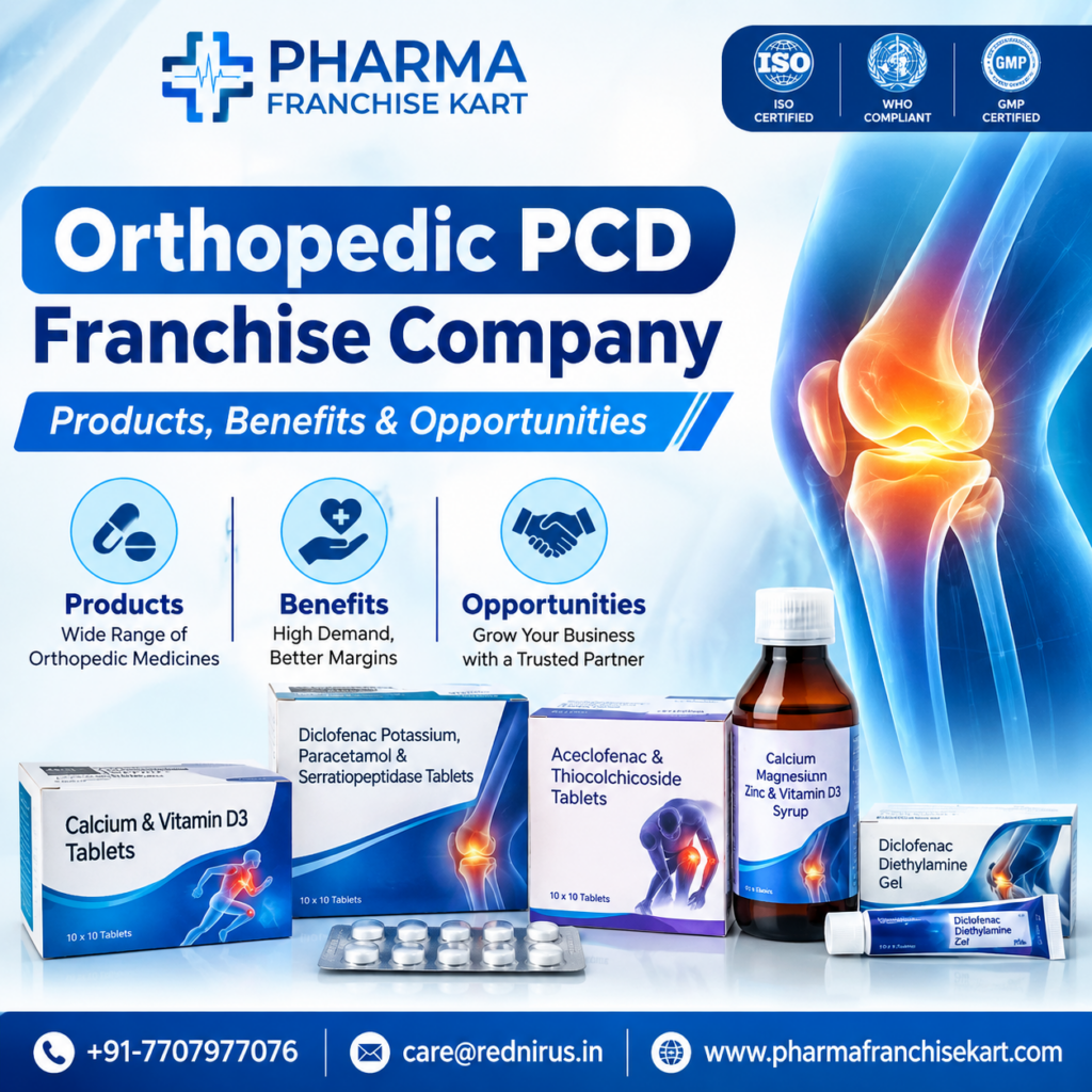 Orthopedic PCD Franchise